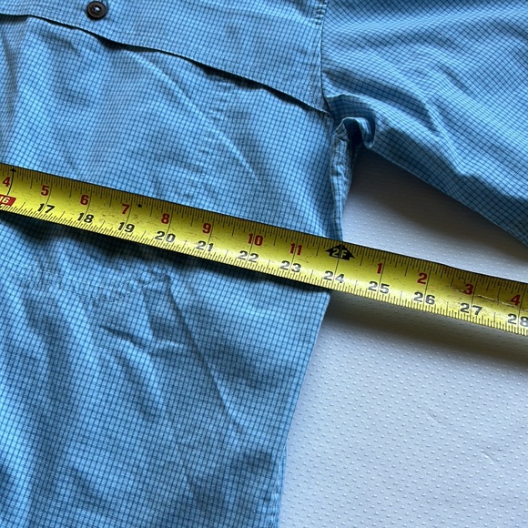 Patagonia Button Up Shirt Mens XL Short Sleeve Outdoors Fishing Vacation Beach - Picture 5 of 8